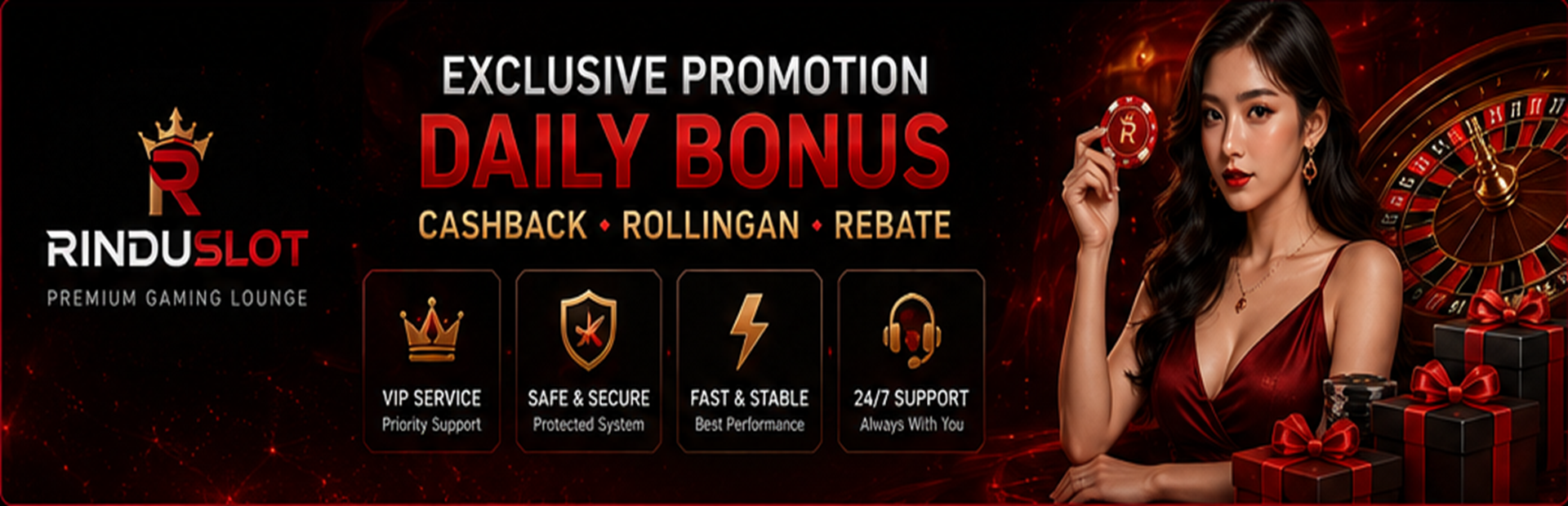 Banner RINDUSLOT